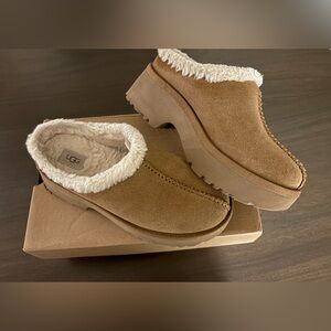 UGG New Heights Cozy Clog -Chestnut 🔥